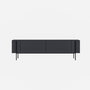 Hanah Home Herman Soporte para TV Antracita